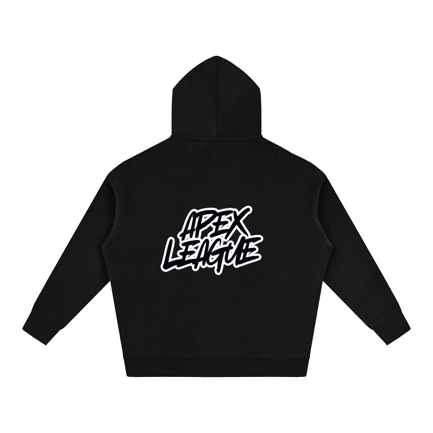 Apex League Oversize Fleeced Hoodie