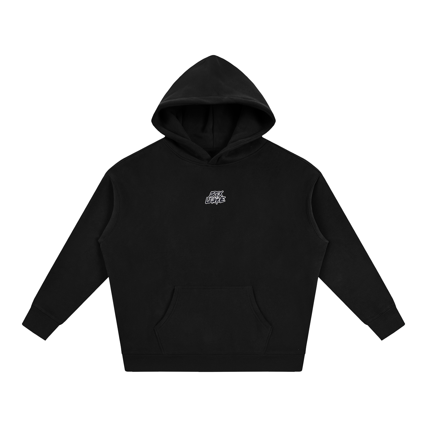 Apex League Oversize Fleeced Hoodie