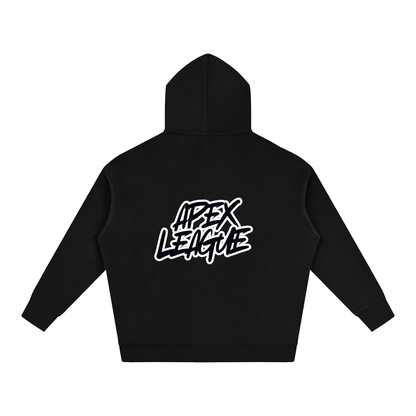 Apex League Oversize Fleeced Hoodie