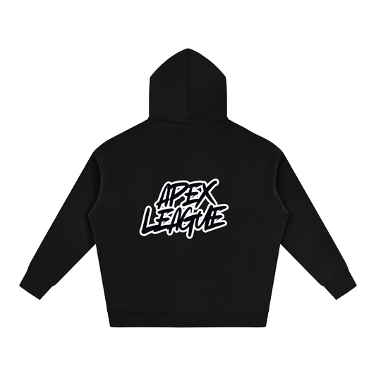 Apex League Oversize Fleeced Hoodie